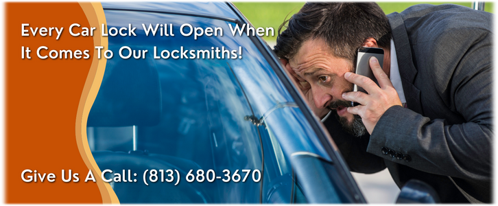 Car Lockout Service Cheval FL (813) 680-3670